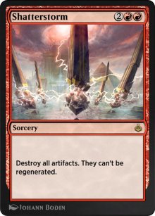 Shatterstorm - Amonkhet Remastered