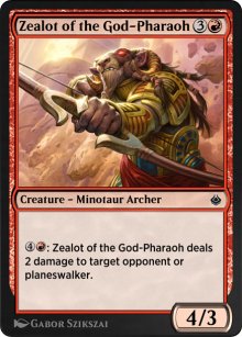 Zealot of the God-Pharaoh - 