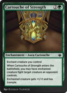 Cartouche of Strength - 