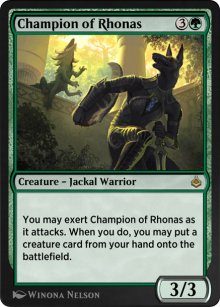 Champion of Rhonas - 