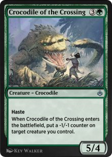 Crocodile of the Crossing - 