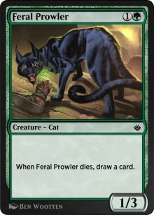 Feral Prowler - Amonkhet Remastered