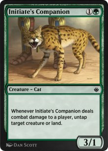 Initiate's Companion - Amonkhet Remastered