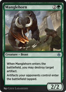 Manglehorn - Amonkhet Remastered