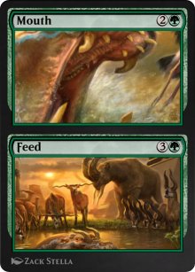 Mouth / Feed - Amonkhet Remastered