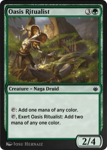 Oasis Ritualist - Amonkhet Remastered