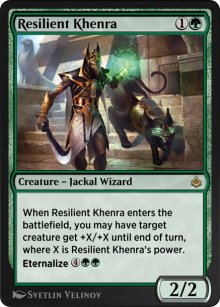 Resilient Khenra - Amonkhet Remastered