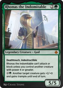 Rhonas the Indomitable - Amonkhet Remastered