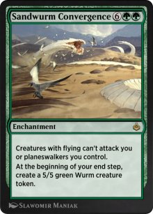 Sandwurm Convergence - 