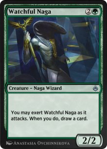 Watchful Naga - Amonkhet Remastered