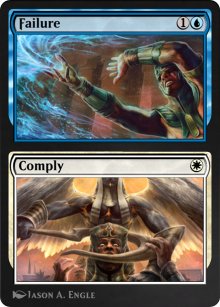 Refus / Obtemprer<br>Refus / Obtemprer - Amonkhet Remastered