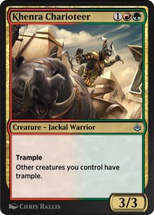 Khenra Charioteer - Amonkhet Remastered