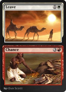 Leave / Chance - Amonkhet Remastered