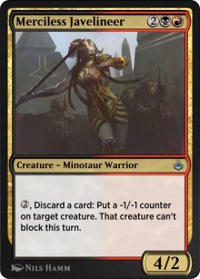 Merciless Javelineer - Amonkhet Remastered