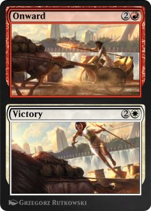 Onward / Victory - Amonkhet Remastered