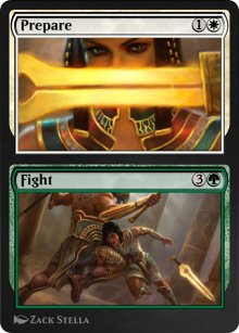 Prepare / Fight - Amonkhet Remastered