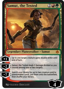 Samut, the Tested - Amonkhet Remastered