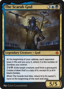 The Scarab God - Amonkhet Remastered