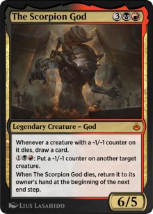 The Scorpion God - 