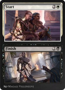 Start / Finish - Amonkhet Remastered