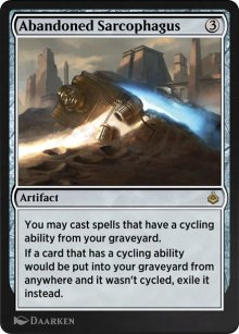 Abandoned Sarcophagus - Amonkhet Remastered