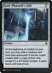 God-Pharaoh's Gift - Amonkhet Remastered