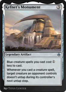 Kefnet's Monument - Amonkhet Remastered