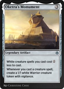 Oketra's Monument - Amonkhet Remastered