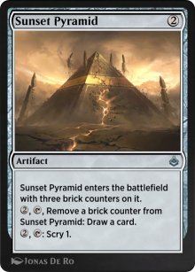 Pyramide du couchant - 