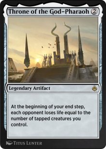 Throne of the God-Pharaoh - Amonkhet Remastered