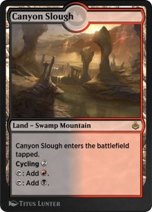 Canyon Slough - Amonkhet Remastered