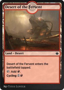 Desert of the Fervent - 