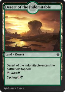 Desert of the Indomitable - Amonkhet Remastered