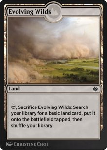 Evolving Wilds - Amonkhet Remastered