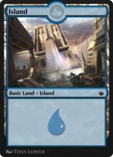 Island 3 - Amonkhet Remastered