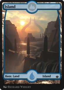 Island 4 - Amonkhet Remastered