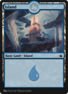 Island 5 - Amonkhet Remastered