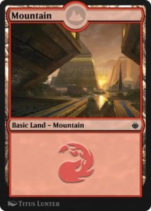 Mountain 3 - Amonkhet Remastered