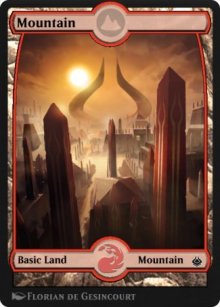 Mountain 4 - Amonkhet Remastered