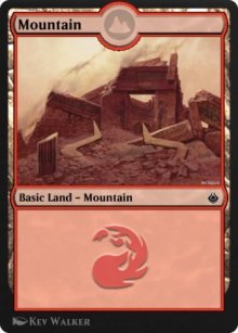 Mountain 5 - Amonkhet Remastered