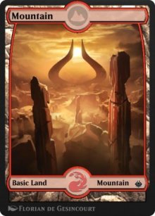 Mountain 6 - Amonkhet Remastered