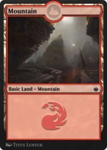 Mountain 7 - Amonkhet Remastered