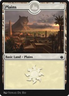 Plains 1 - Amonkhet Remastered