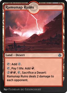 Ramunap Ruins - Amonkhet Remastered