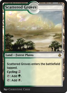 Scattered Groves - 