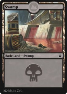 Swamp 5 - Amonkhet Remastered