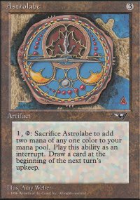 Astrolabe - Alliances
