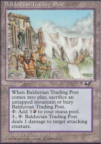 Comptoir balduvian - Alliances