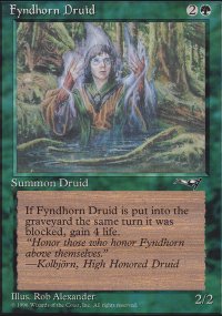 Fyndhorn Druid - 