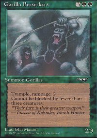 Gorilla Berserkers - 